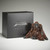Edge Sculpture Miniature Mother & Baby Orangutan Set in retail packaging box