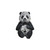 Edge Sculpture Panda Cub Figurine main product view