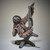 Edge Sculpture Hanging Sloth Figurine close-up detail view