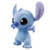 Disney Stitch Flocked Large Figurine - retail packaging and box | Peekaboobaby
