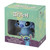 Disney Stitch Flocked Large Figurine - close-up detail | Peekaboobaby