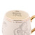 Disney Classic Collectable Bone China Mug - Winnie The Pooh - close-up detail view | Peekaboobaby