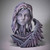 Edge Sculpture Angel Bust Figurine front view