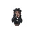 Edge Sculpture Baby Chimp 'Speak No Evil' Figurine - hand-painted resin collector figurine