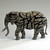 Edge Sculpture Elephant Figurine close-up detail view
