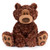 GUND Forever Friends Philbin Chocolate Teddy Bear - 45cm - secondary product view | Peekaboobaby