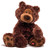 GUND Forever Friends Philbin Chocolate Teddy Bear - 45cm - packaging and contents detail | Peekaboobaby