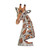 Edge Sculpture Miniature Giraffe Bust Figurine main product view