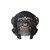 Edge Sculpture Chimpanzee Bust Figurine - hand-painted resin collector figurine
