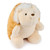 GUND Snuffles Friends Tea Hedgehog Plush - 26cm - close-up detail view | Peekaboobaby