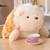 GUND Snuffles Friends Tea Hedgehog Plush - 26cm - rear view | Peekaboobaby