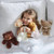 GUND Forever Friends Littles Kai Plush Teddy Bear - packaging and contents detail | Peekaboobaby