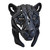 Edge Sculpture Black Panther Bust Figurine main product view
