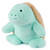 GUND Snuffles Friends Sprout Sea Turtle Plush - 26cm - packaging and contents detail | Peekaboobaby