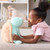 GUND Snuffles Friends Sprout Sea Turtle Plush - 26cm - rear view | Peekaboobaby