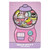 Pink Hello Kitty and Friends hardcover notebook with gumball machine design featuring Sanrio characters