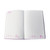Hello Kitty A5 Window Hardcover Notebook (Pack of 6) - close-up detail view | Peekaboobaby
