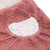 Baby GUND Oh So Snuggly Bunny Wrap Blanket - side profile view | Peekaboobaby