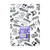 Kuromi Lined A5 Notebook - 80 Pages (Pack of 6)