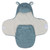 Baby GUND Oh So Snuggly Hippo Wrap Blanket - packaging and contents detail | Peekaboobaby