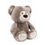 GUND Mukki Woodgrain Teddy Bear Plush - Small - packaging and contents detail | Peekaboobaby