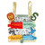 Harry Potter Hogwarts House On-The-Go Activity Blanky - secondary product view | Peekaboobaby