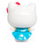 Hello Kitty Friendship Box Figurine Set - lifestyle and in-use view | Peekaboobaby