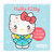 Hello Kitty Friendship Box Figurine Set - side profile view | Peekaboobaby