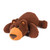GUND Tush Lying Teddy Bear Plush - 35cm - packaging box | Peekaboobaby