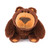 GUND Tush Lying Teddy Bear Plush - 35cm - lifestyle shot | Peekaboobaby
