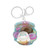Cinnamoroll 3D Translucent Character Keyring Bag Charm - detail close-up | Peekaboobaby