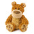 GUND Bexley Brown Teddy Bear Plush - 30cm - detail close-up | Peekaboobaby