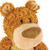 GUND Bexley Brown Teddy Bear Plush - 30cm - side view | Peekaboobaby