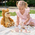GUND Bexley Brown Teddy Bear Plush - 30cm - feature view | Peekaboobaby