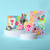 Hello Kitty Mystery Friendship Box Figurine Set - overhead view | Peekaboobaby