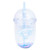 Cinnamoroll Reusable Boba Cup with Straw - 350ml - alternative angle | Peekaboobaby