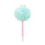 Cinnamoroll Fluffy Pom Pom Pen with Figurine Topper - alternative angle | Peekaboobaby