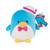 Tuxedo Sam Soft Plush Toy - 20cm - alternative angle | Peekaboobaby