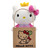 Hello Kitty Princess Eco Plush Toy - 24cm - secondary product view | Peekaboobaby
