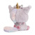 Kuromi Pastel Unicorn Small Plush Toy - 20cm - lifestyle shot | Peekaboobaby