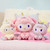 Kuromi Pastel Unicorn Small Plush Toy - 20cm - feature view | Peekaboobaby