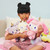Kuromi Pastel Unicorn Small Plush Toy - 20cm - additional view 2 | Peekaboobaby