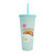 Cinnamoroll Reusable Cup with Straw - 600ml - main view | Peekaboobaby