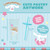 Cinnamoroll Reusable Cup with Straw - 600ml - lifestyle shot | Peekaboobaby