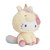 Hello Kitty Pastel Unicorn Small Plush Toy - 20cm - packaging and contents detail | Peekaboobaby