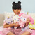 Hello Kitty Pastel Unicorn Small Plush Toy - 20cm - overhead view | Peekaboobaby
