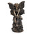 Jardinopia Antique Bronze Fairy Cane Companion - alternative angle | Peekaboobaby
