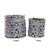 Jardinopia Mickey & Minnie Mouse Large Grey Fabric Eco-Pot (23L) - alternative angle | Peekaboobaby