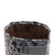 Jardinopia Mickey & Minnie Mouse Large Grey Fabric Eco-Pot (23L) - detail close-up | Peekaboobaby