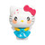 Hello Kitty & Friends Mini Figurine 4-Pack Gift Set - lifestyle and in-use view | Peekaboobaby